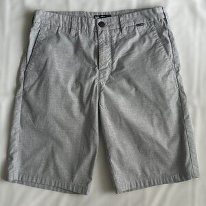 HURLEY Men's Nike Dri-FIT Chino Shorts Size 30